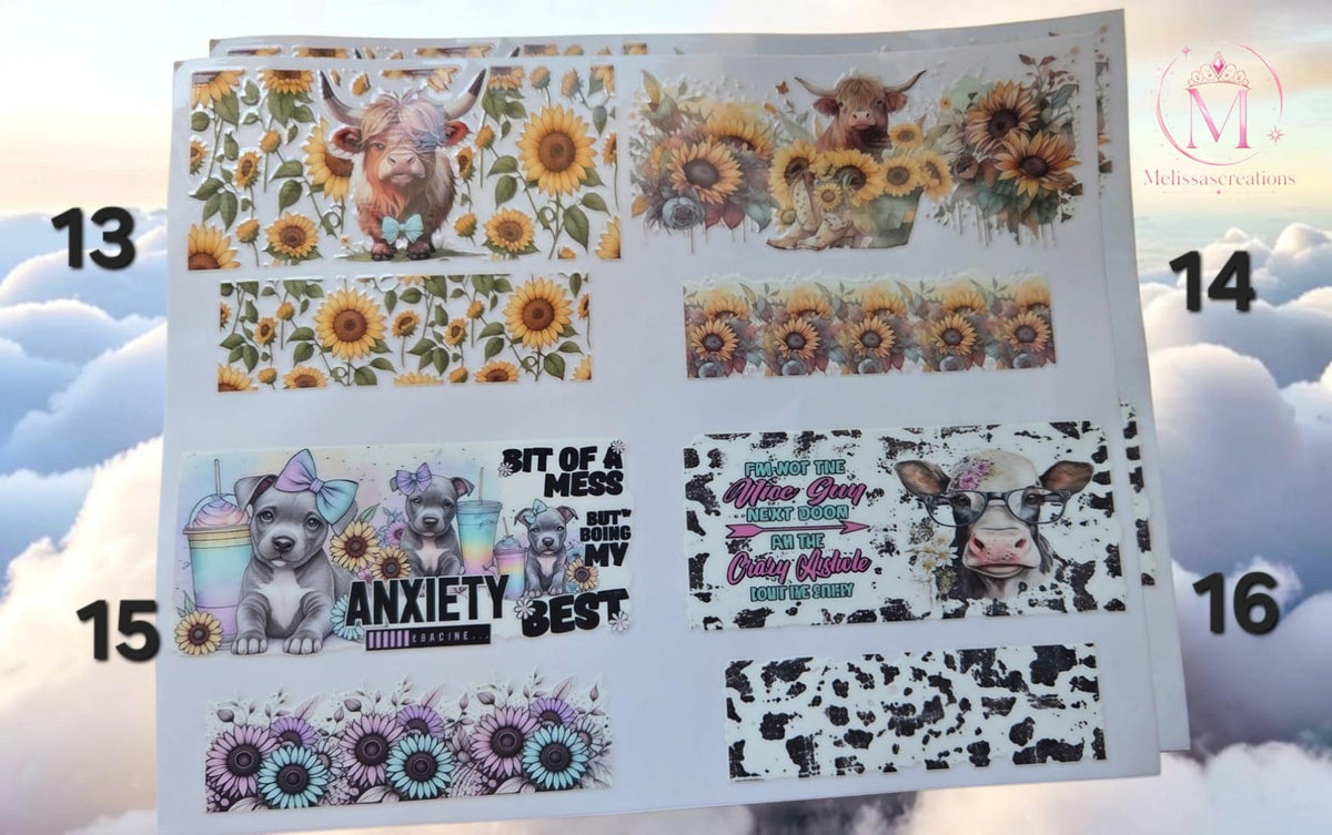 Cup stickers 23