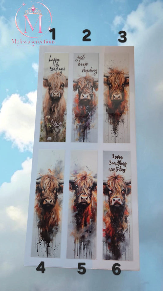 Stickers boekenlegger 12