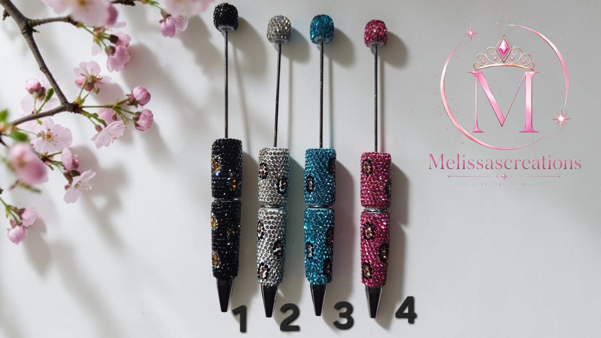 Panther rhinestone