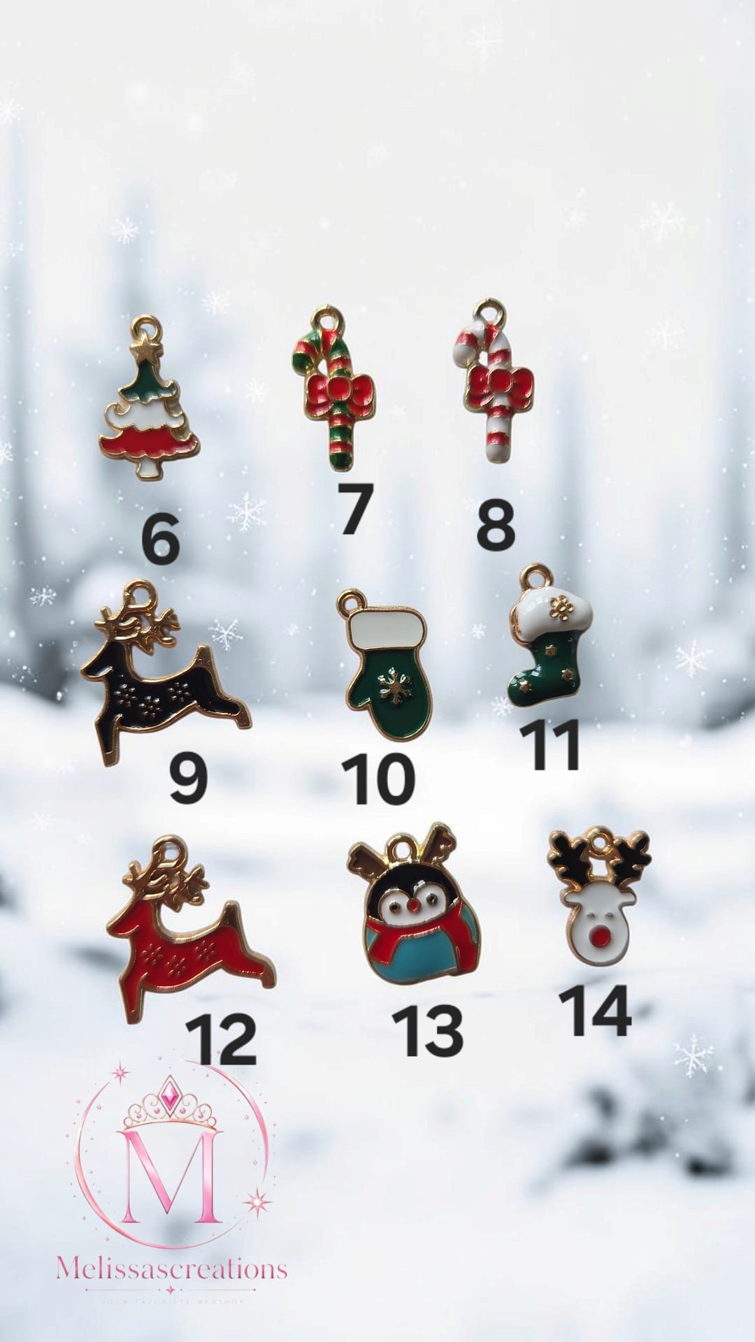 Kerstbedels