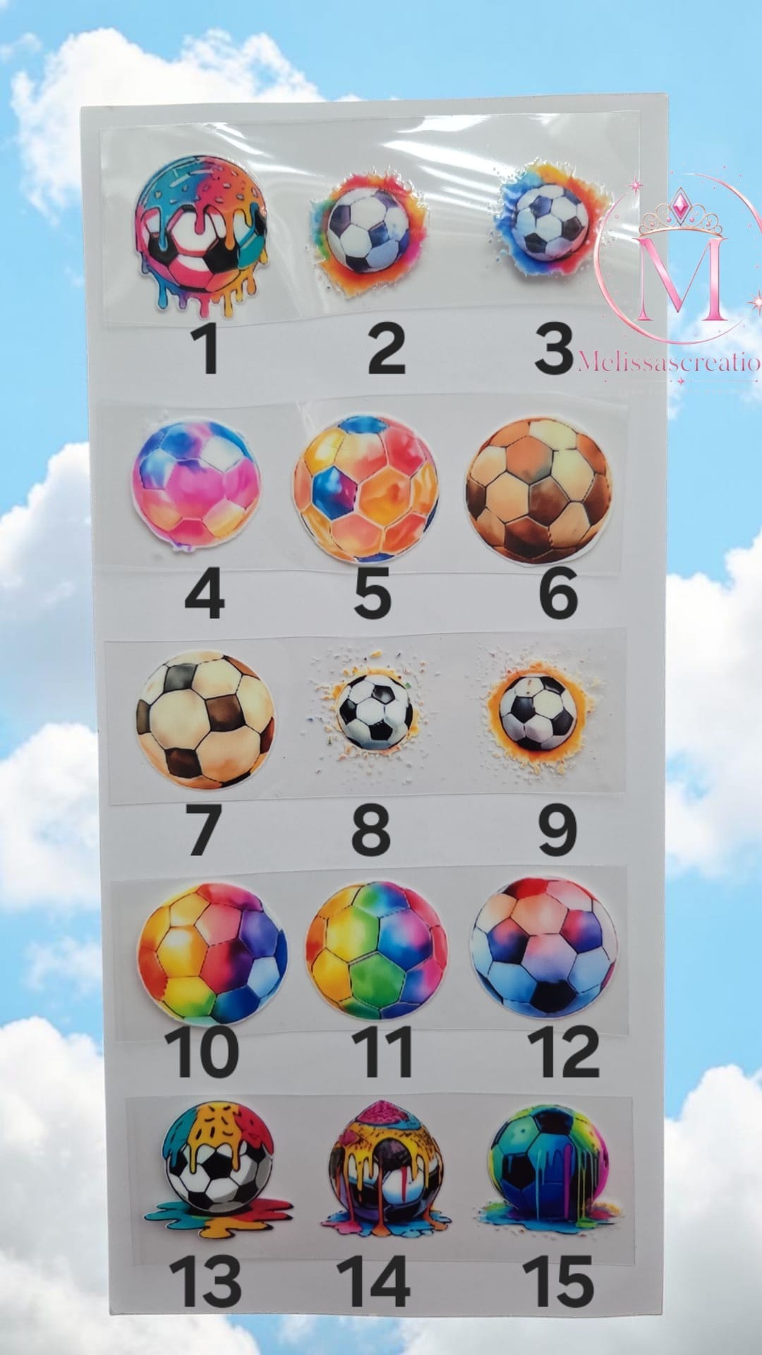 Stickers sleutelhanger/bakje 19
