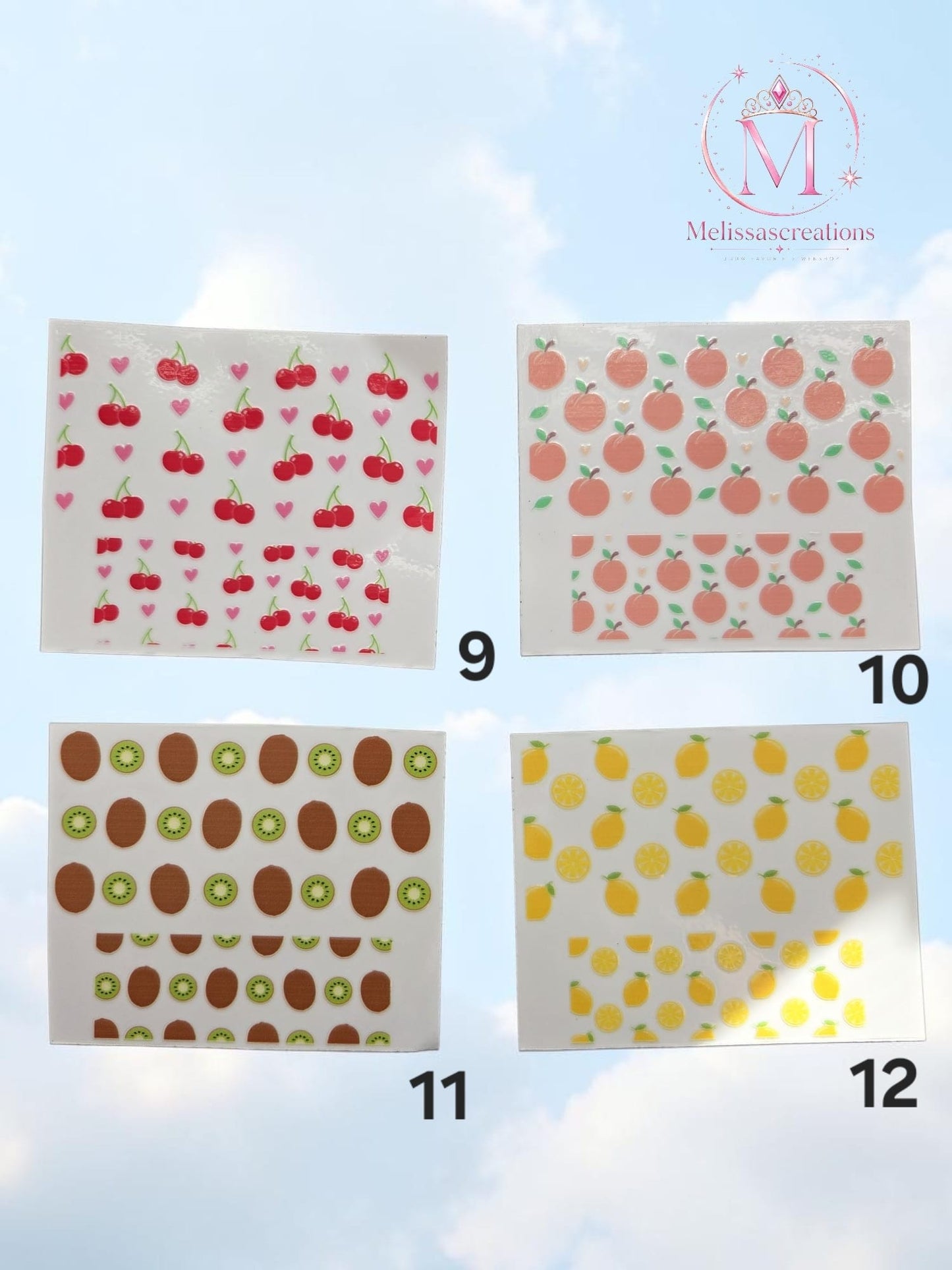 Cup stickers 3