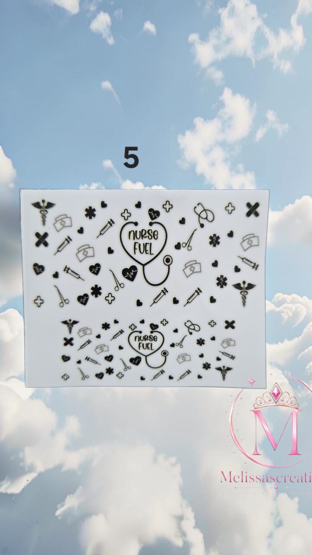 Cup stickers 12