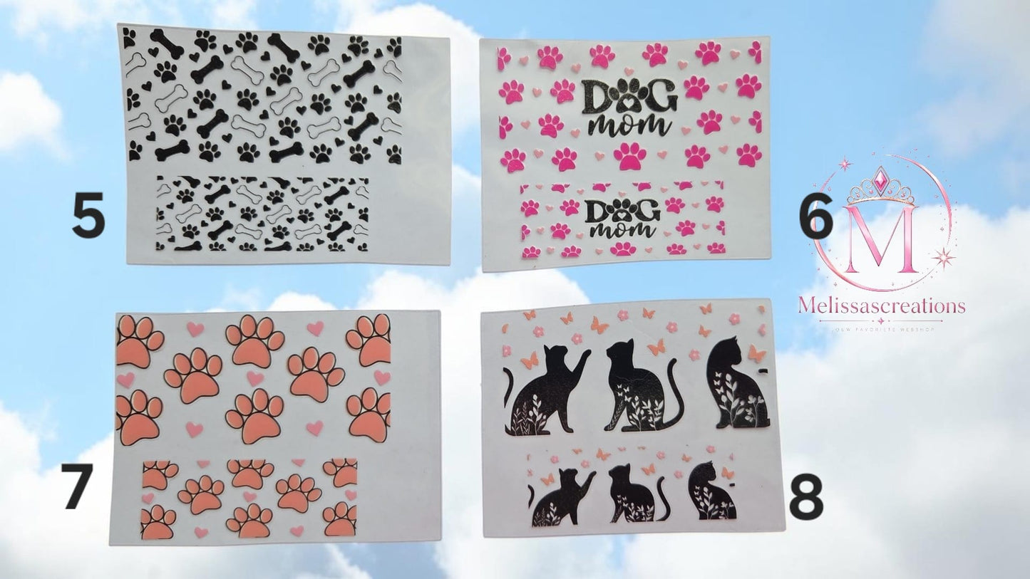 Cup stickers 4