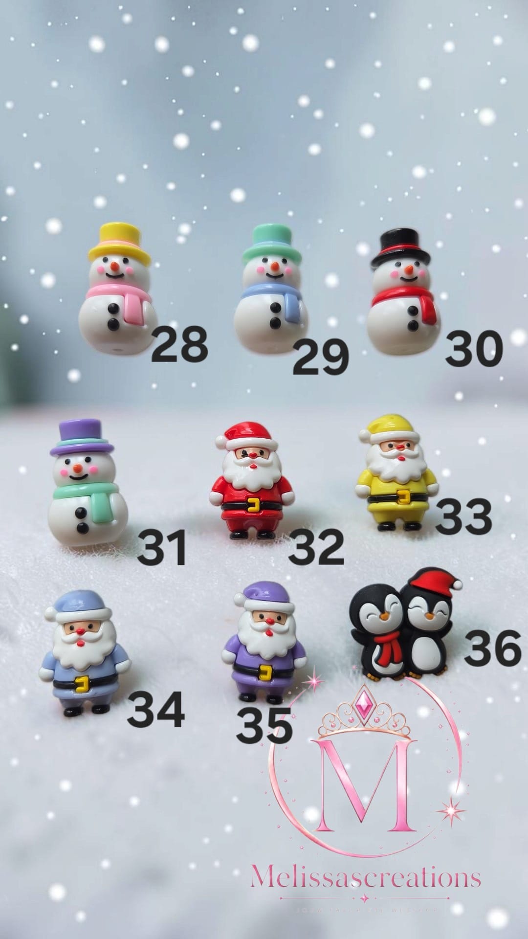 Kerstfocals