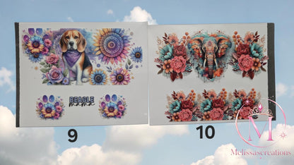 Cup stickers 13