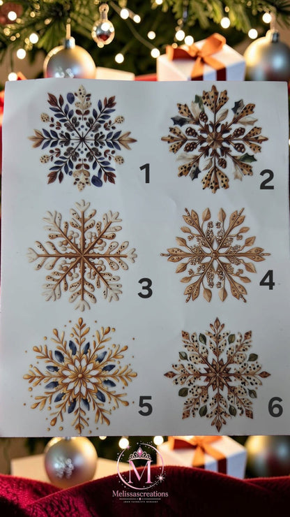 Kerststickers mok of kerstbal 4