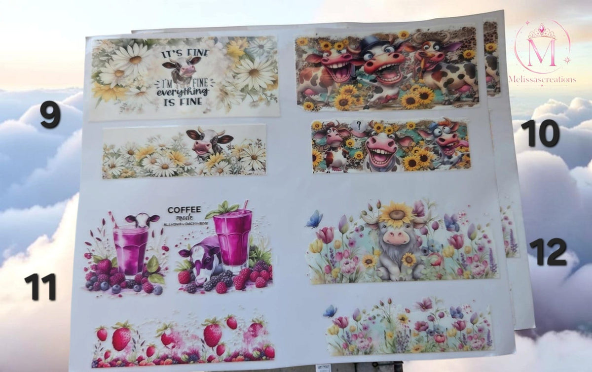 Cup stickers 23