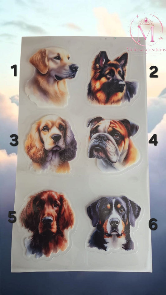 Stickers voor alleen rond of vierkant bakje 7
