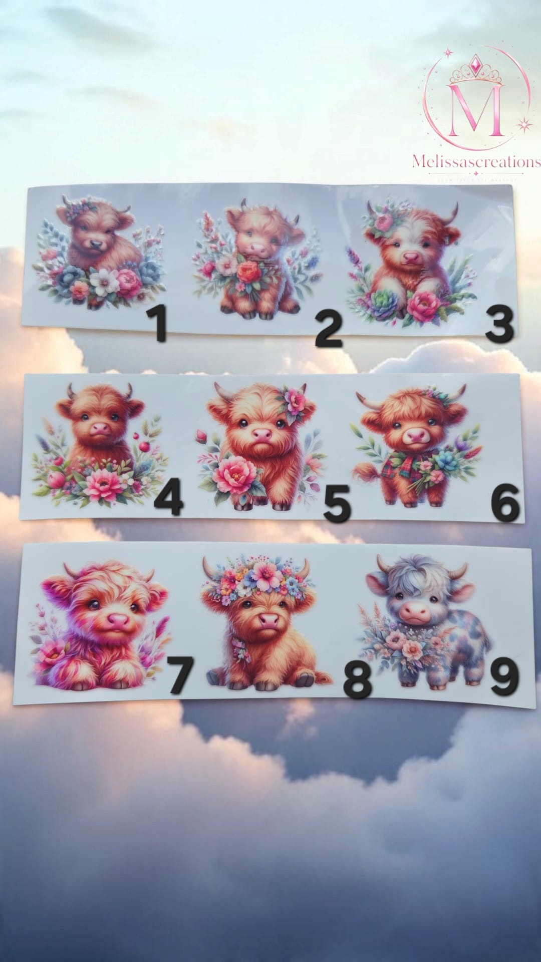 Stickers sleutelhanger/bakje 29