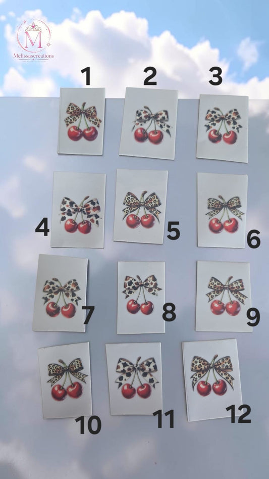 Stickers sleutelhanger/bakje 4