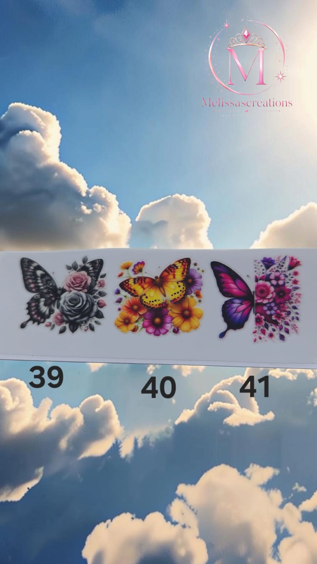 Stickers sleutelhanger/bakje 7