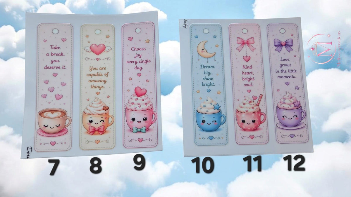 Stickers boekenlegger 10