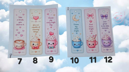 Stickers boekenlegger 10