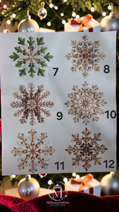 Kerststickers mok of kerstbal 4