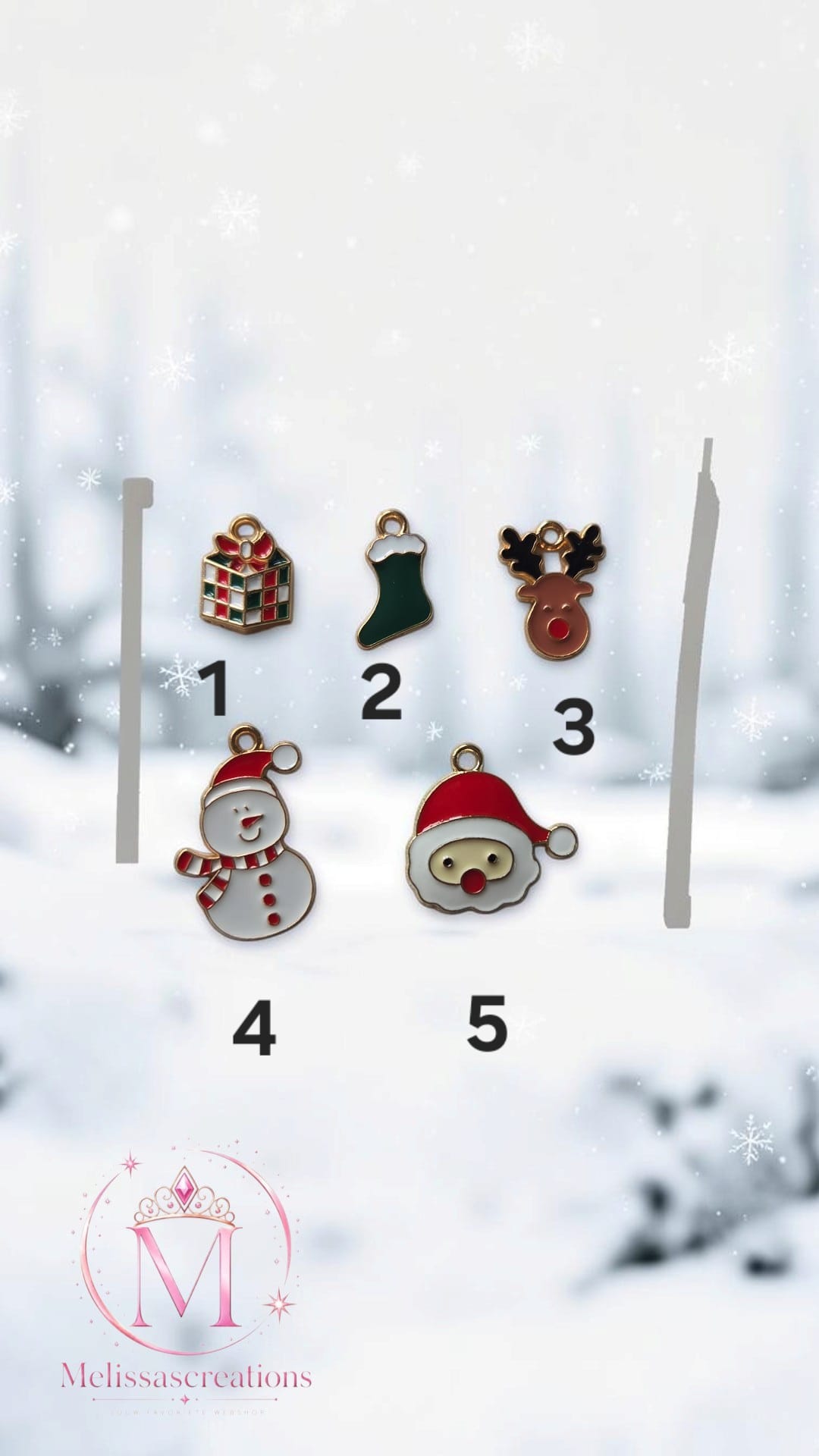 Kerstbedels