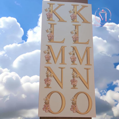 Stickers sleutelhanger/bakje 23