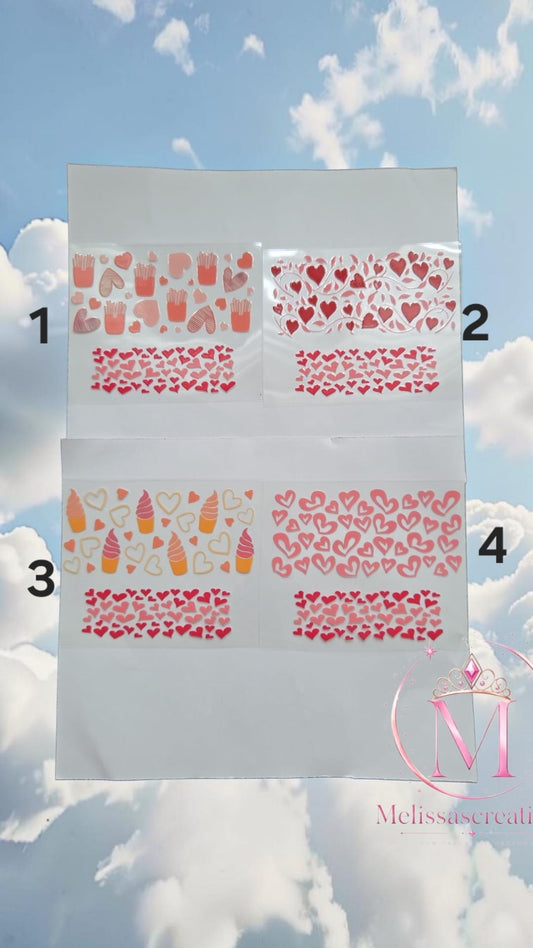 Cup stickers 9