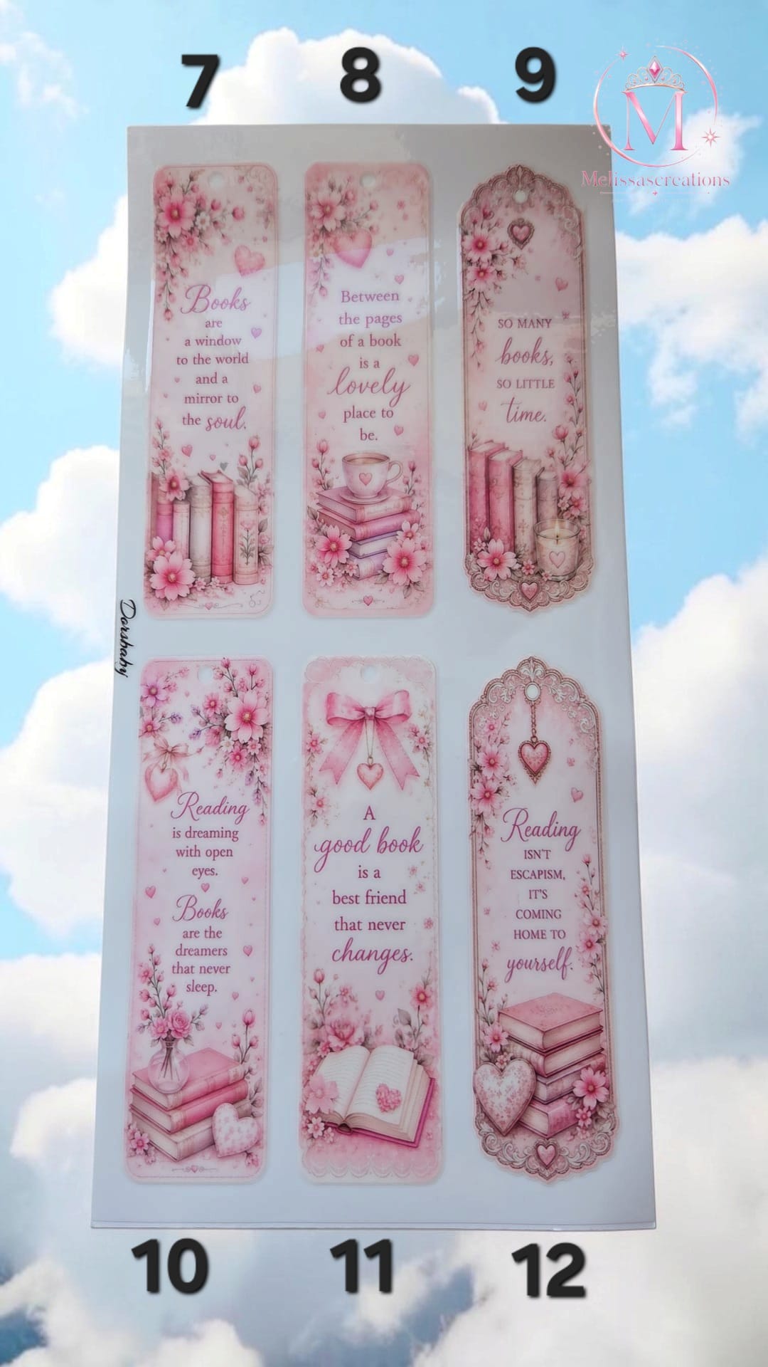 Stickers boekenlegger 11