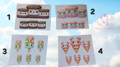 Cup stickers 22