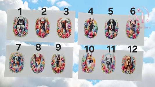 Stickers sleutelhanger/bakje 20