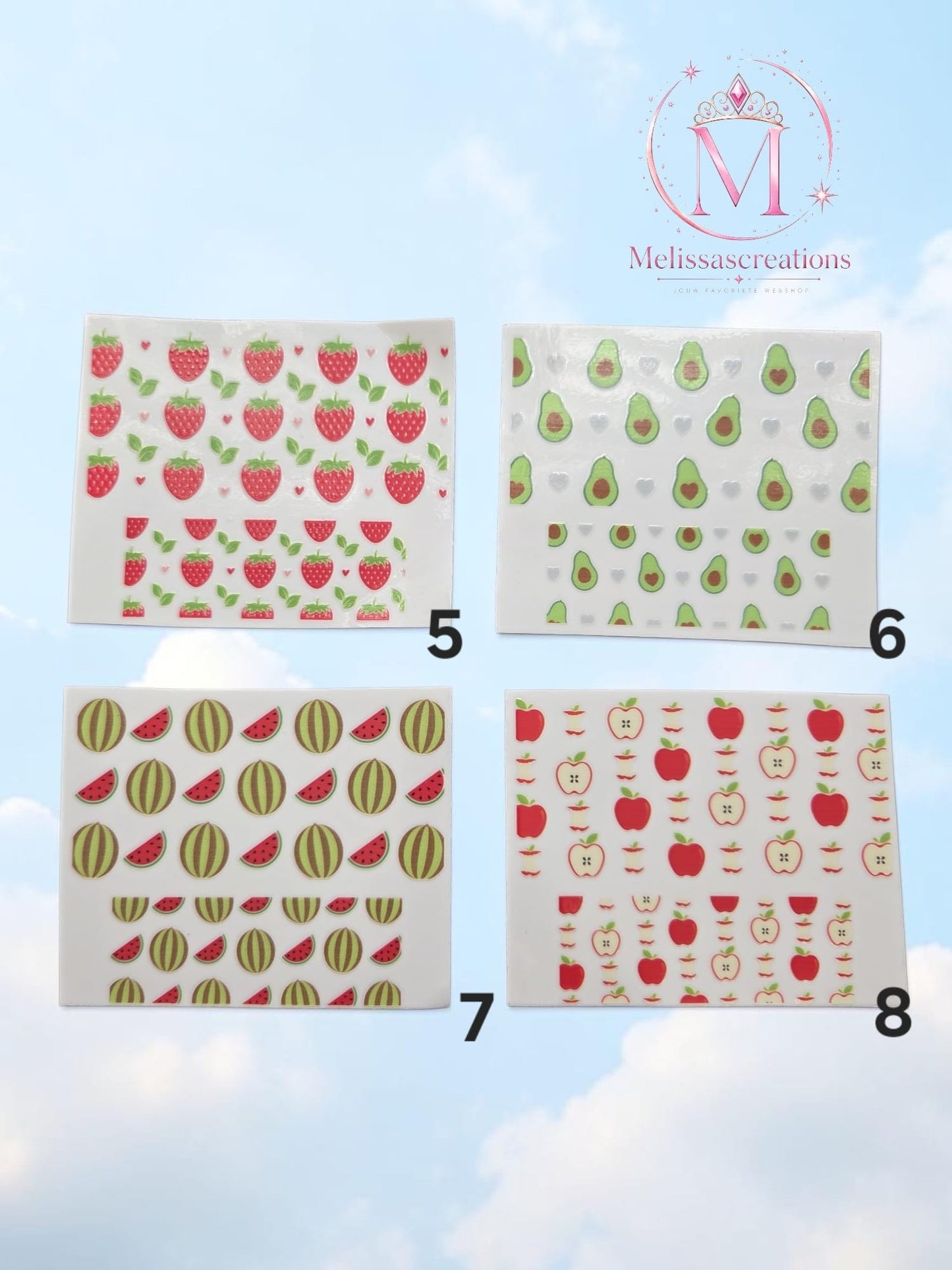 Cup stickers 3