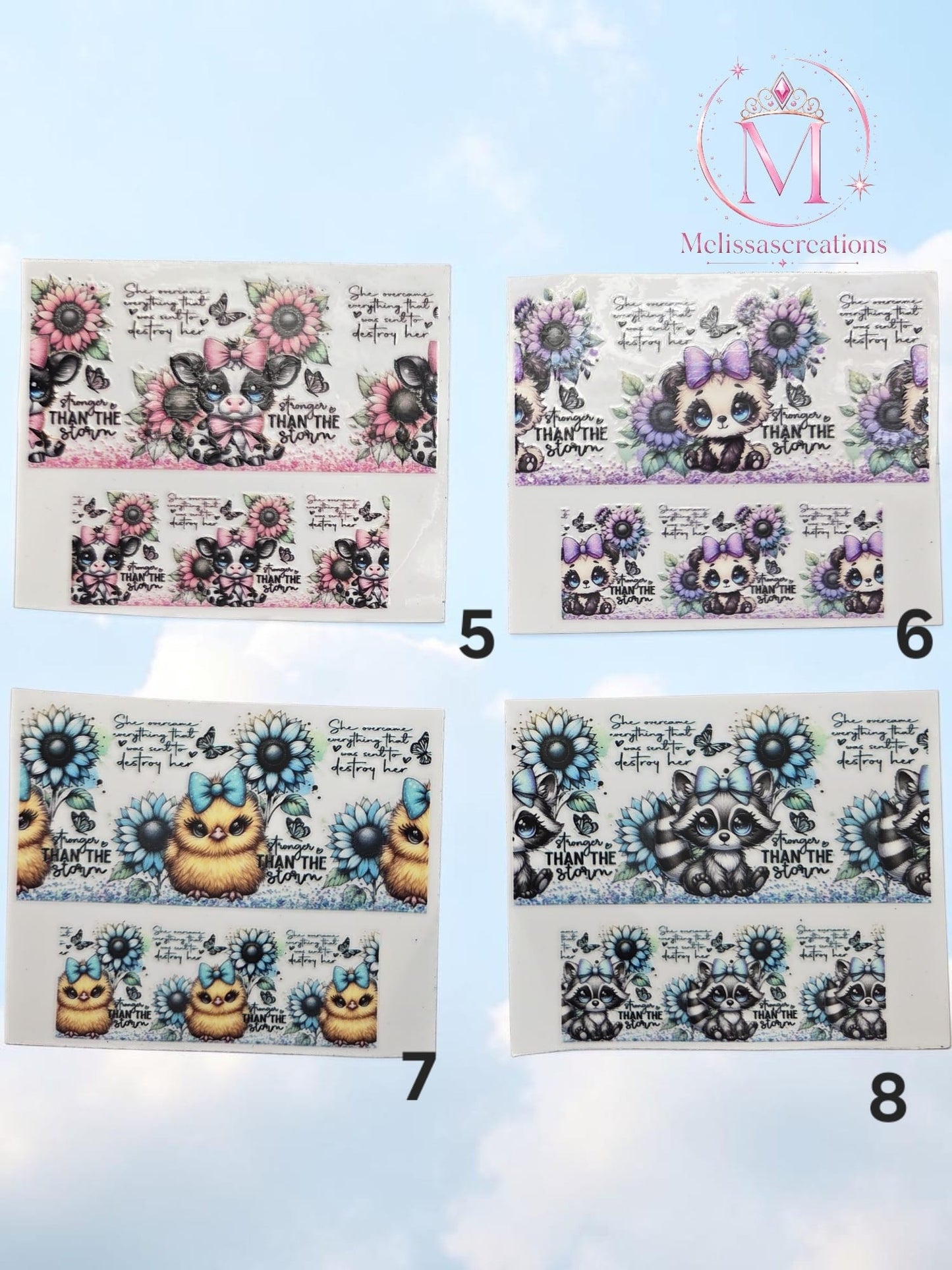 Cup stickers 5