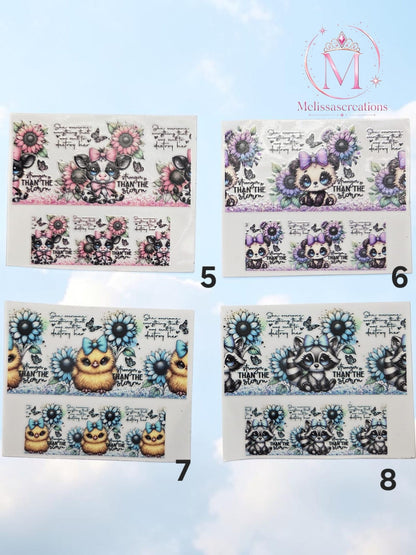 Cup stickers 5
