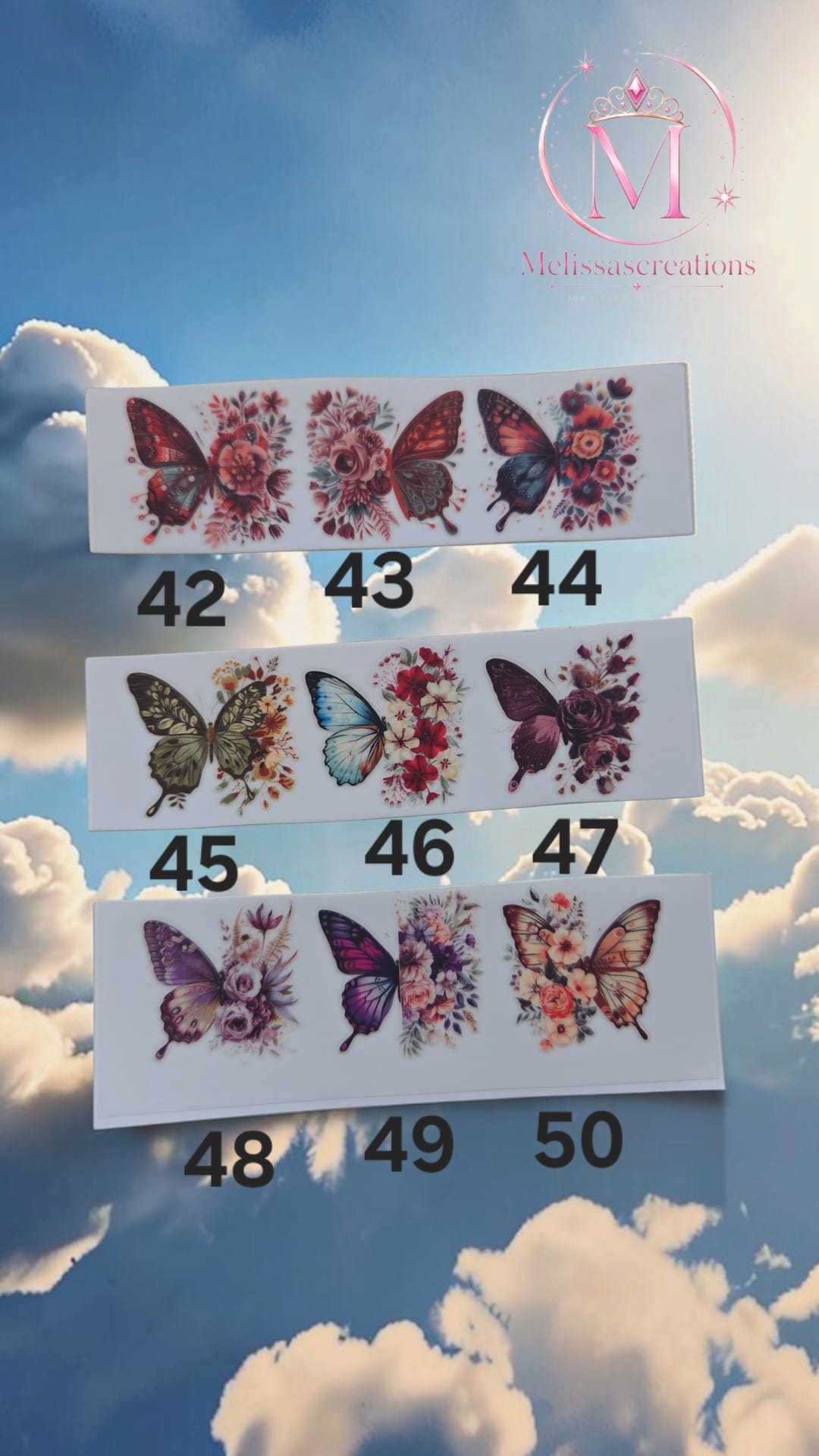 Stickers sleutelhanger/bakje 7