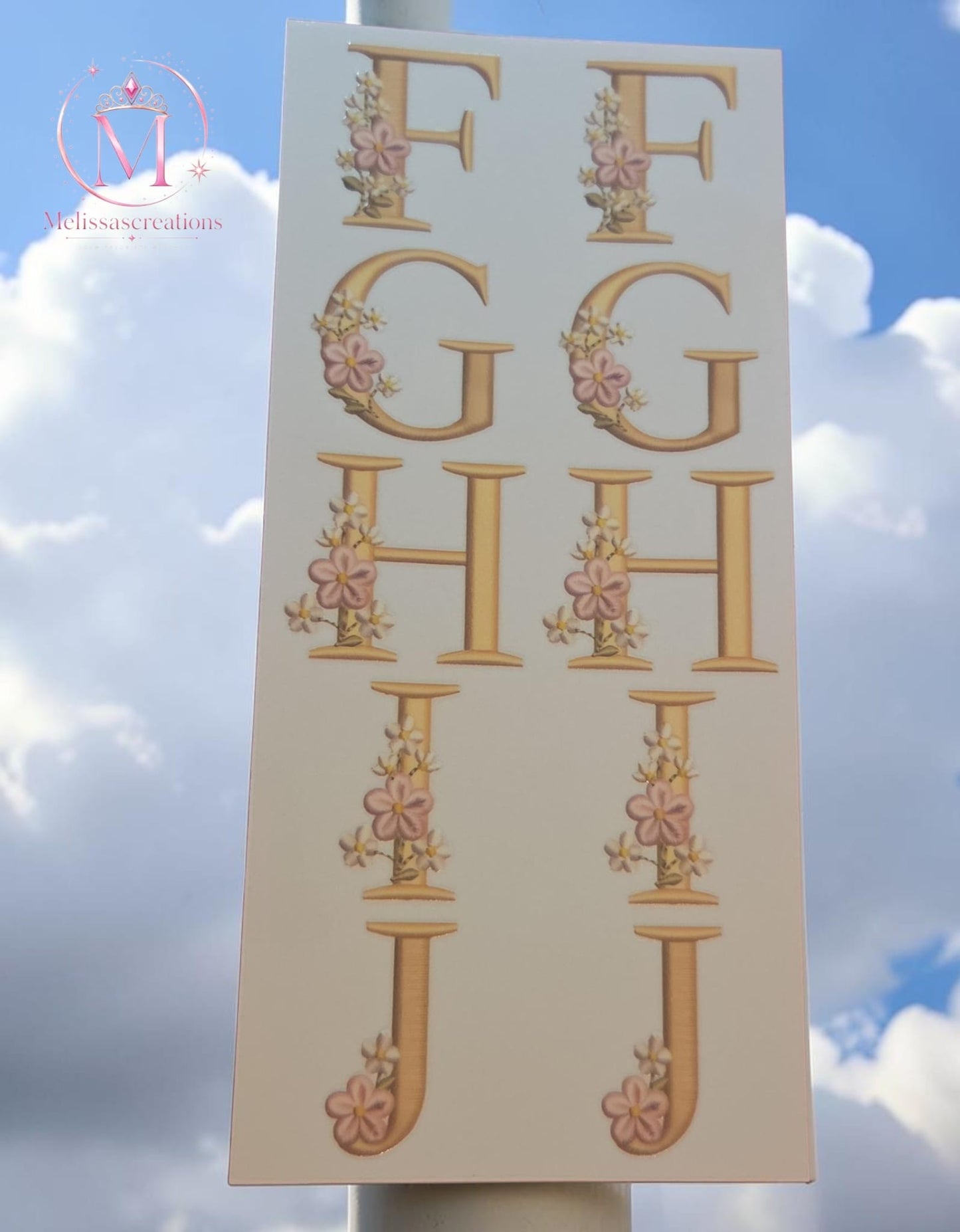 Stickers sleutelhanger/bakje 23