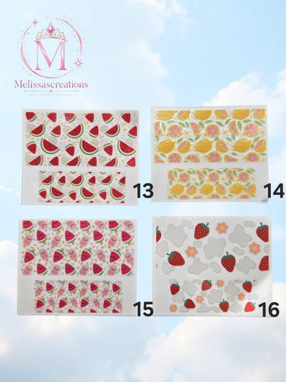 Cup stickers 3