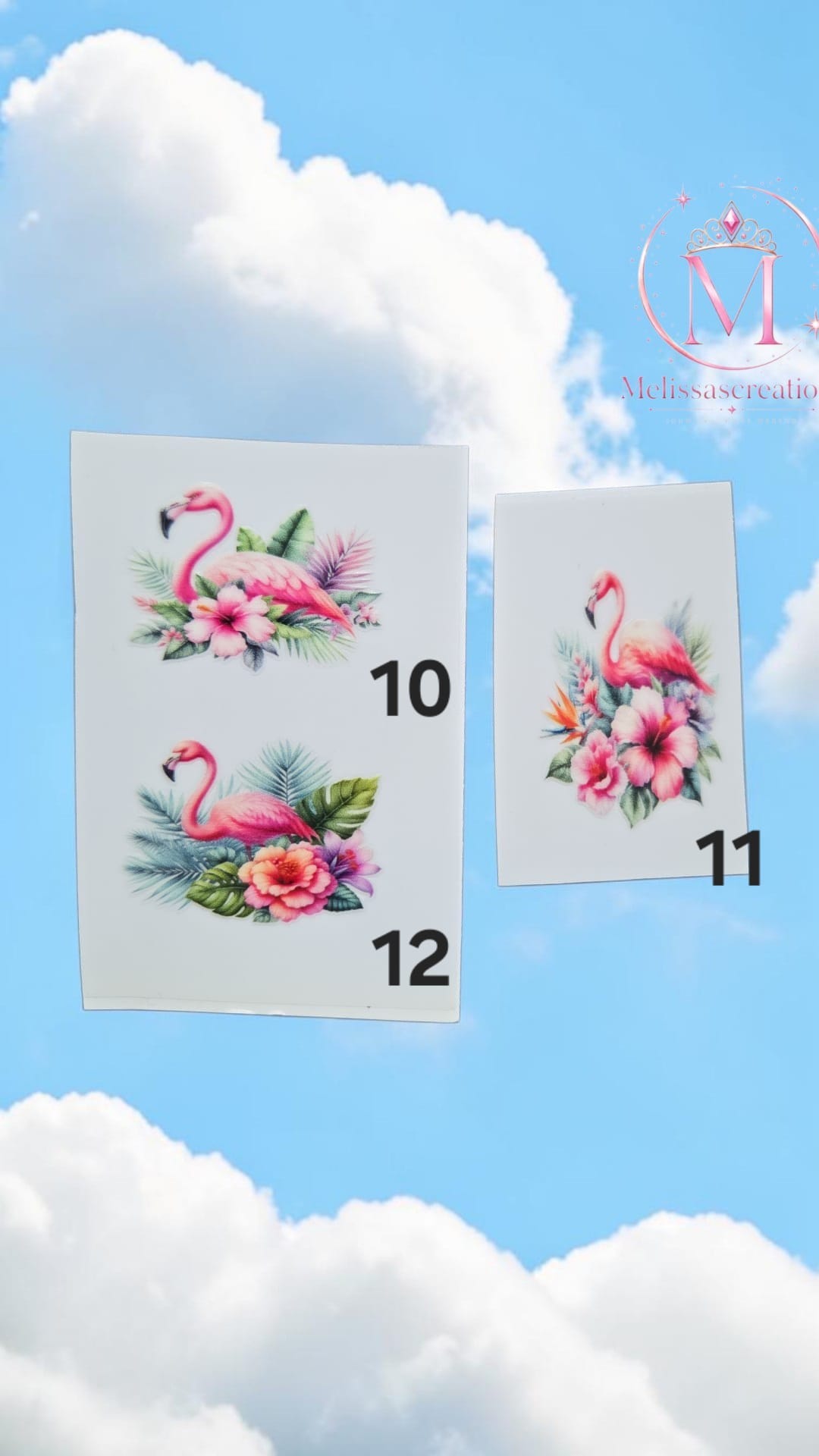 Stickers sleutelhanger/bakje 21
