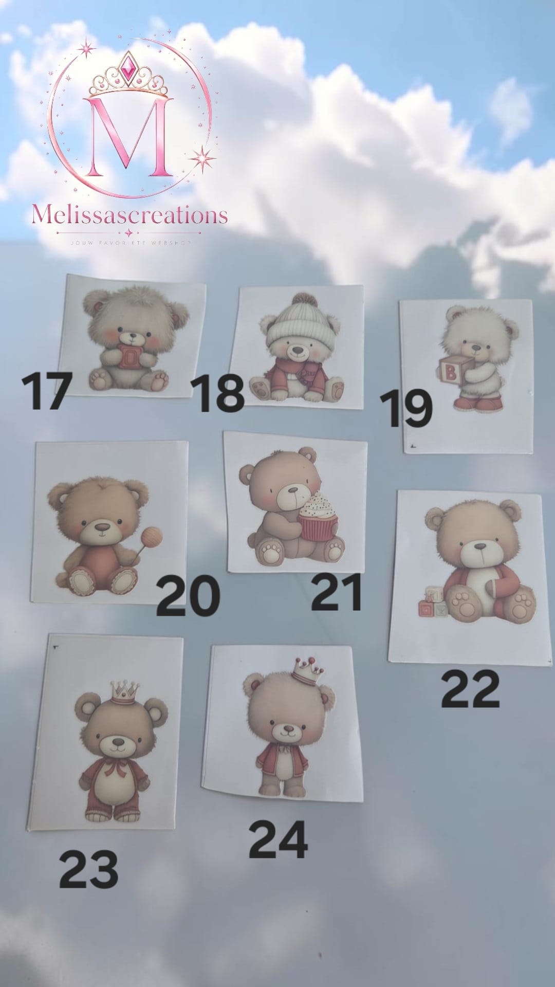 Stickers mok 13