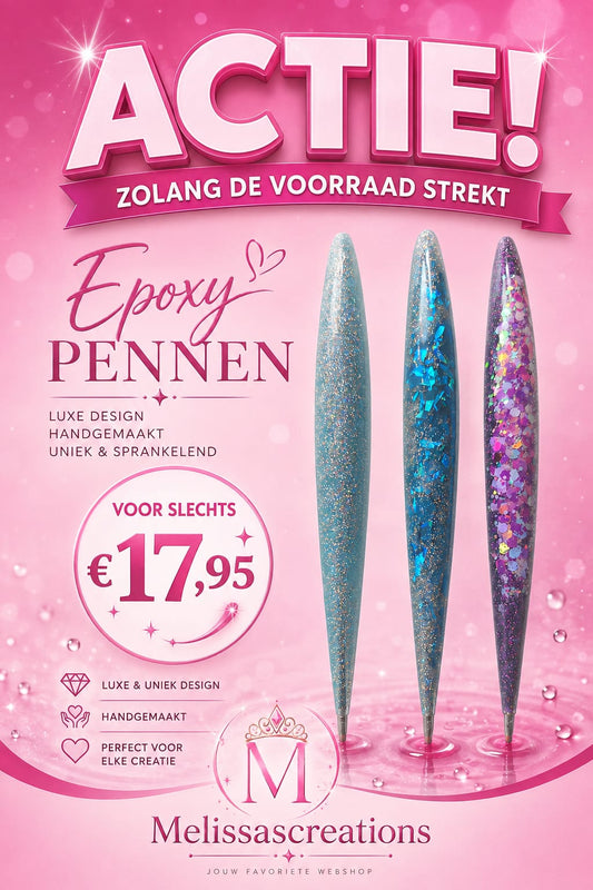 Actie epoxy pen!