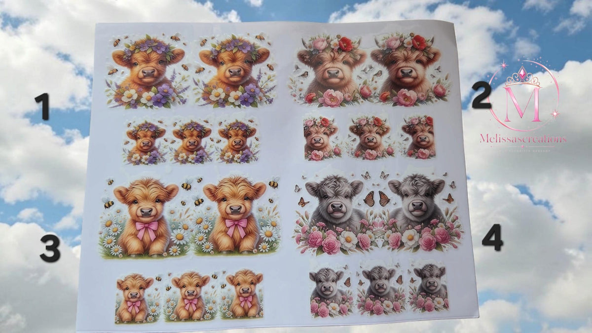 Cup stickers 24