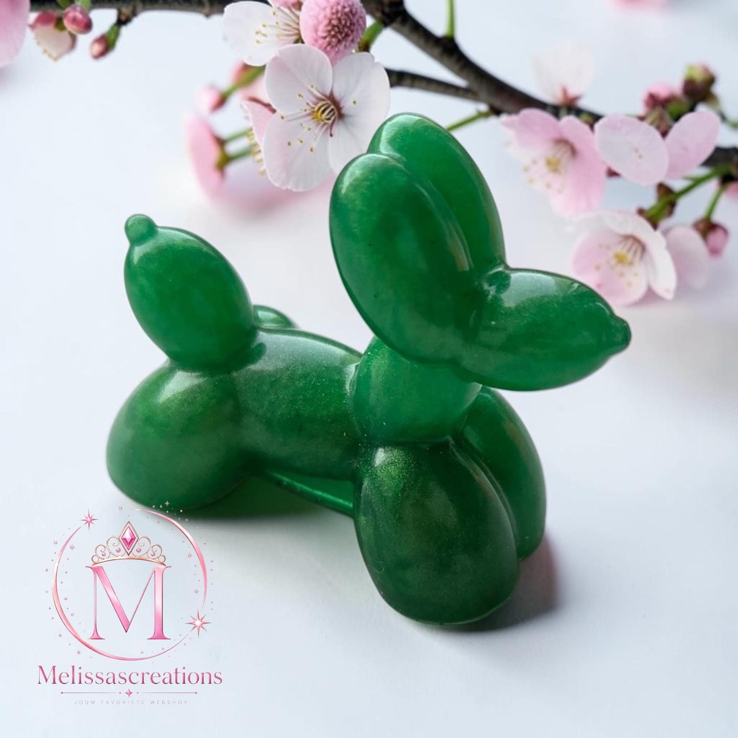 Groot ballon hondje