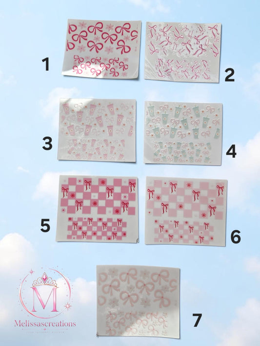 Cup stickers 7