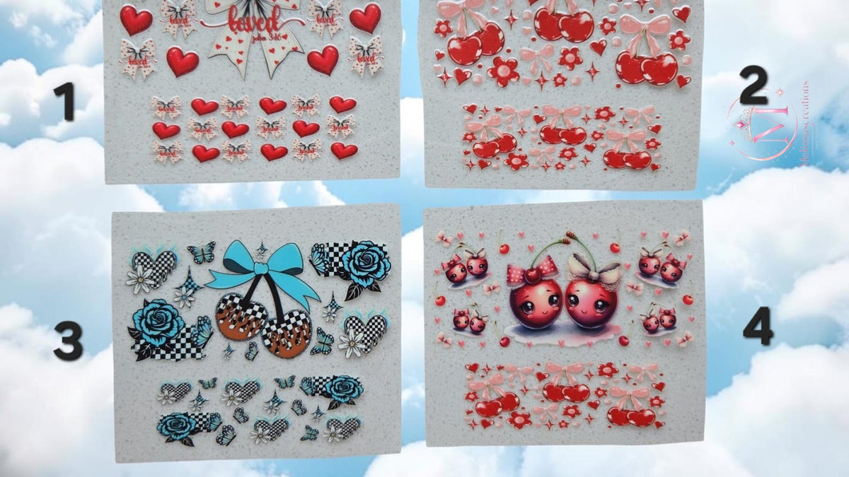 Cup stickers 12