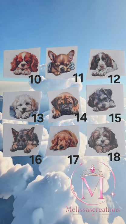 Stickers sleutelhanger/bakje 8