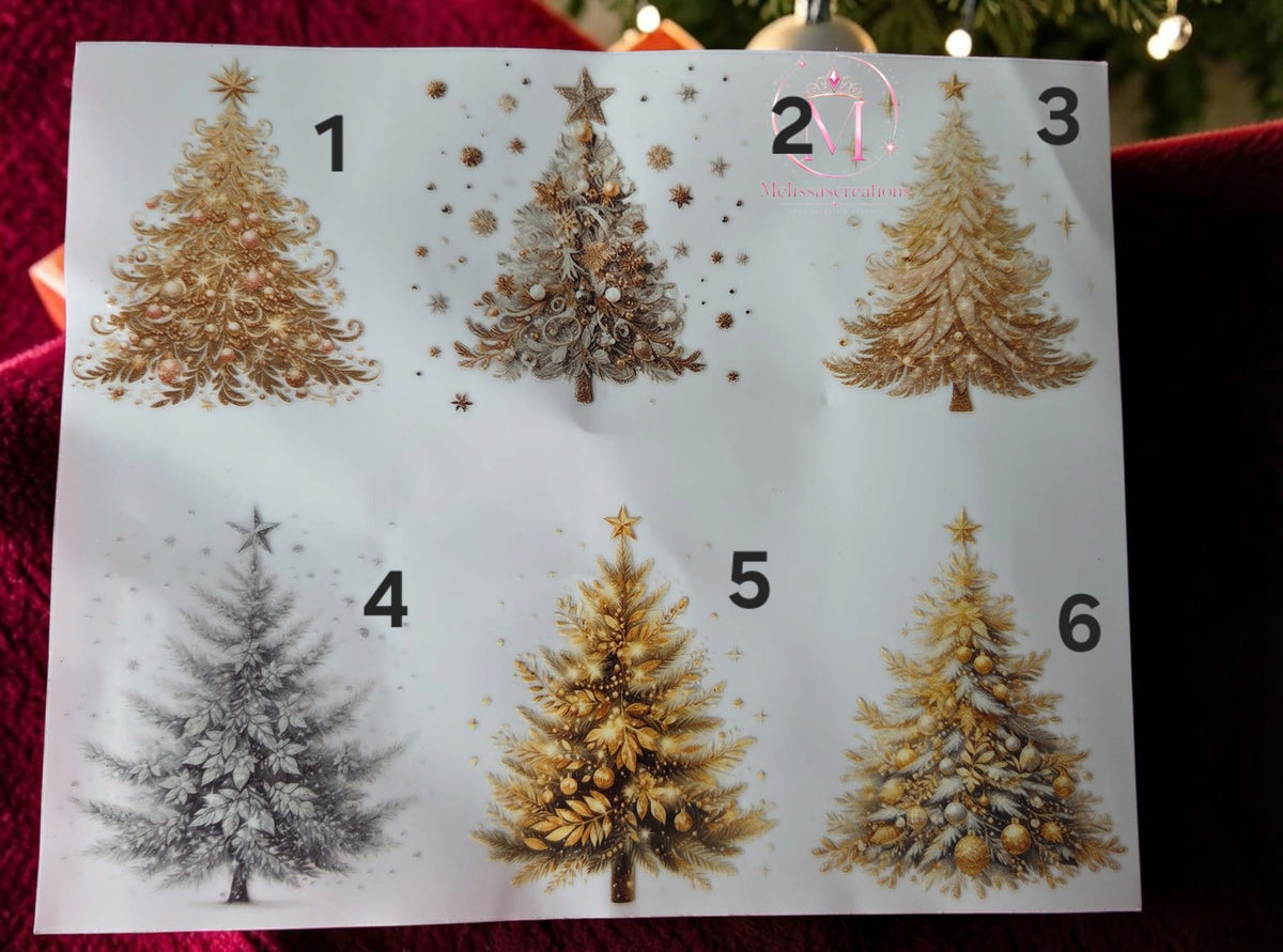 Kerststickers mok of kerstbal 5