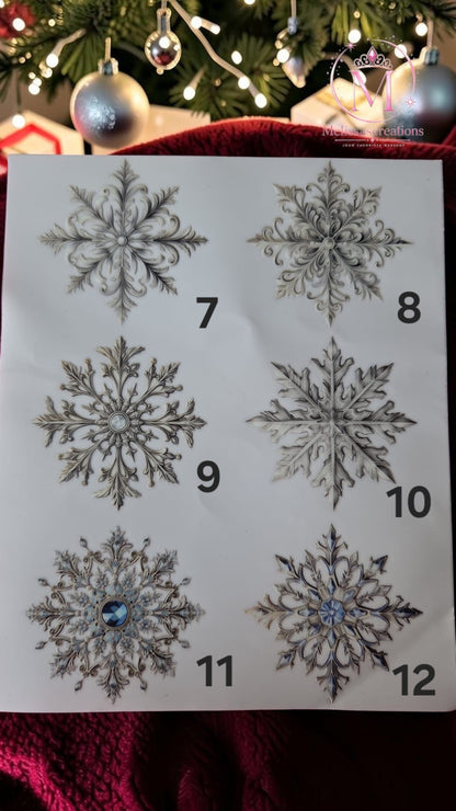 Kerststickers mok of kerstbal 2