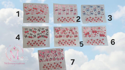 Cup stickers 1