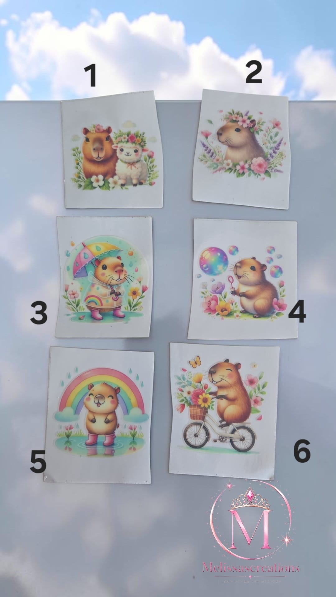 Stickers mok 11