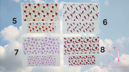 Cup stickers 17