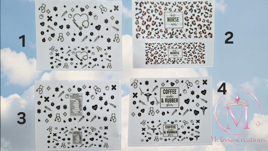 Cup stickers 12