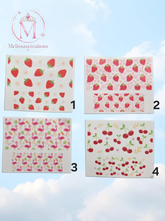 Cup stickers 3