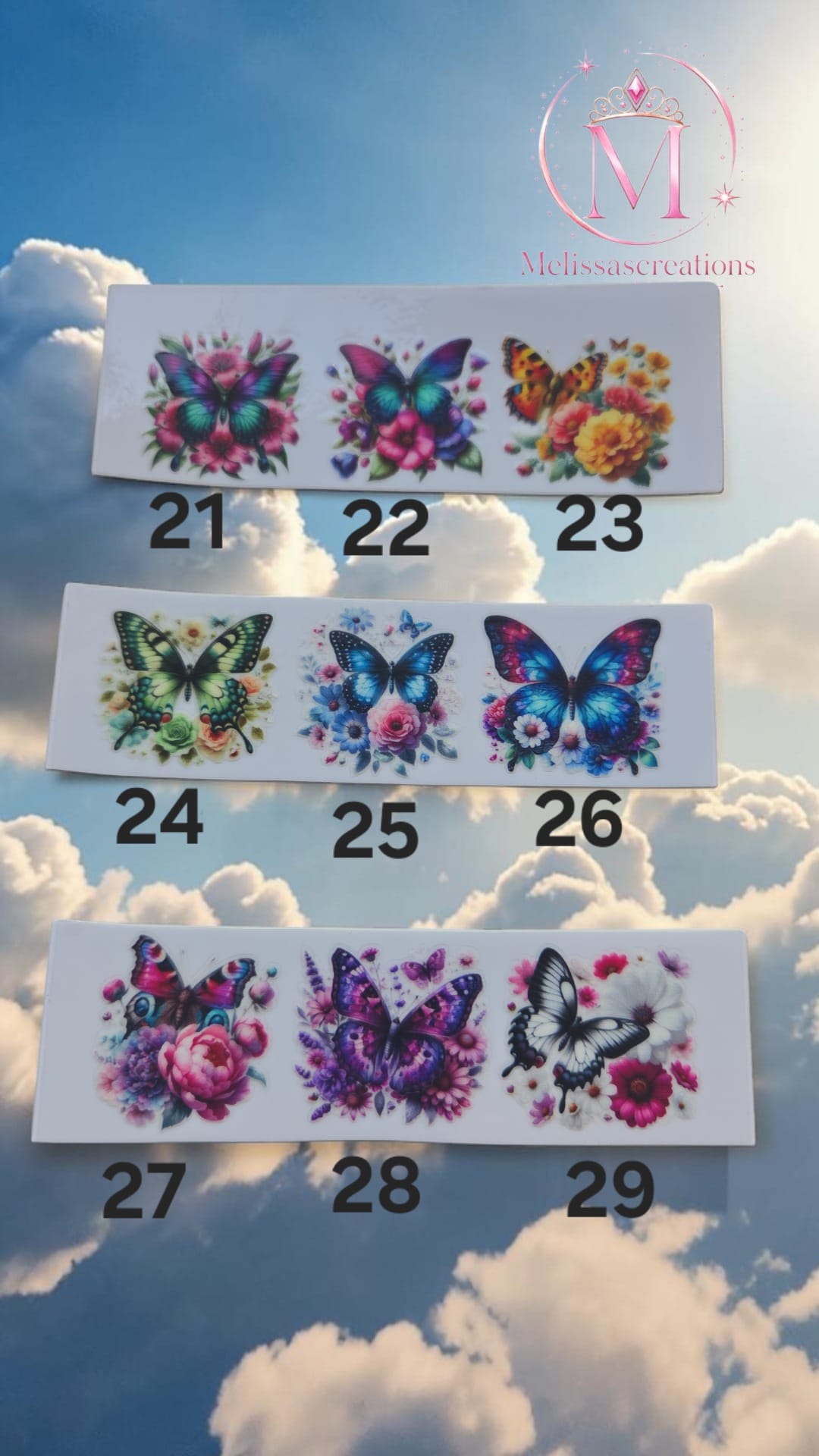 Stickers sleutelhanger/bakje 7