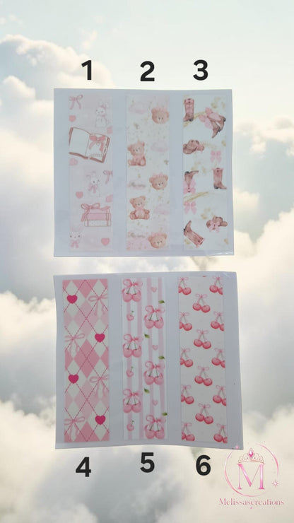 Stickers boekenlegger 4
