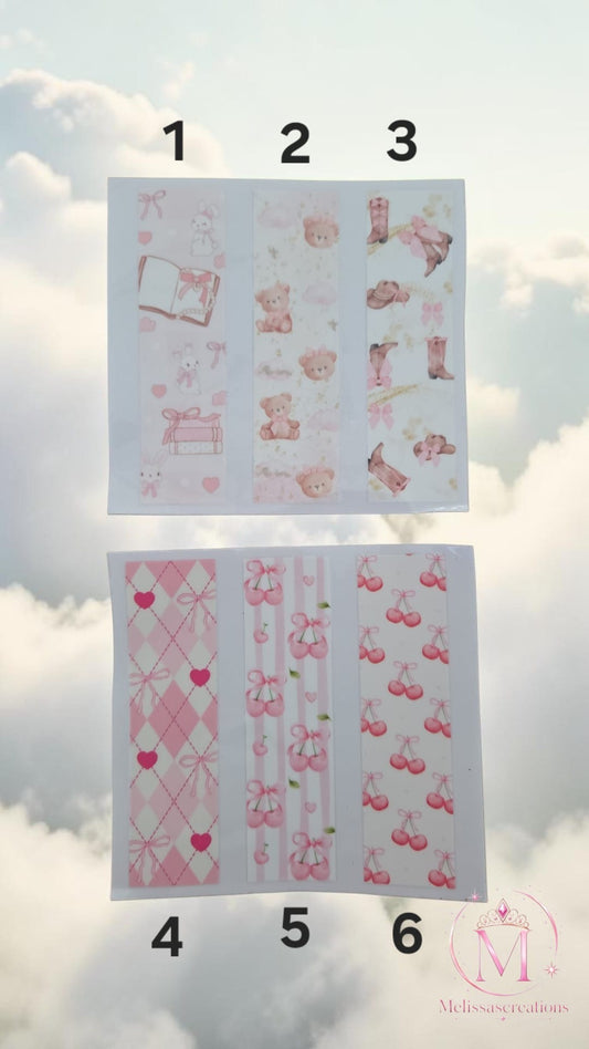 Stickers boekenlegger 4