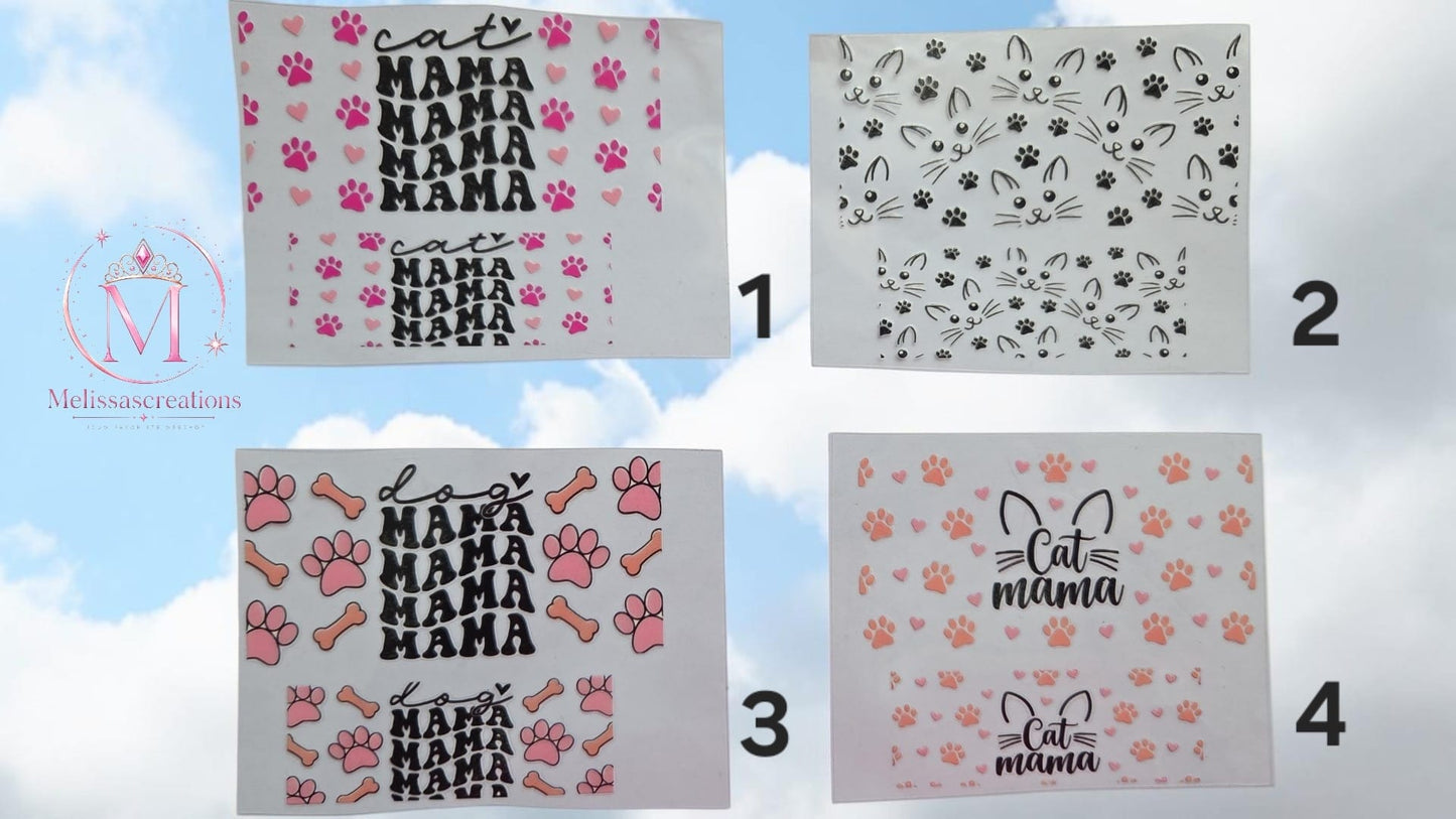Cup stickers 4